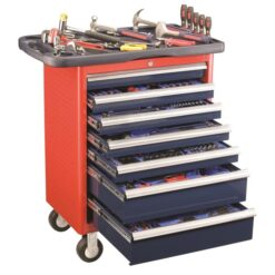 Tủ đựng dụng cụ sửa chữa 363 chi tiết 1/4”, 3/8”, 1/2” 7 ngăn