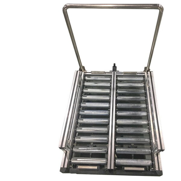 Xe đẩy con lăn đôi