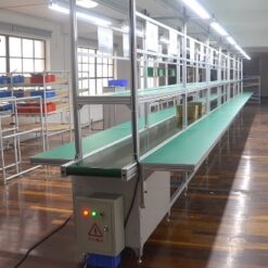Bàn thao tác kết hợp băng truyền