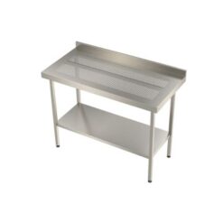 Bàn thao tác inox đục lỗ
