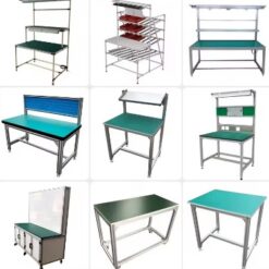 Bàn thao tác khung nhôm định hình