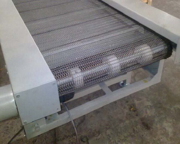 Alternative view of Băng tải lưới inox