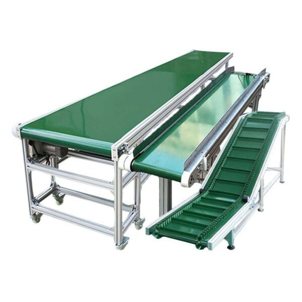 Băng tải nhựa PVC