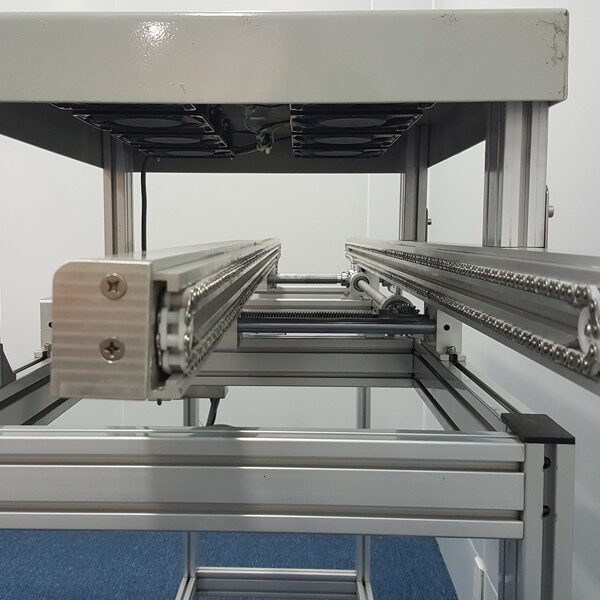 Alternative view of Băng tải phòng sạch