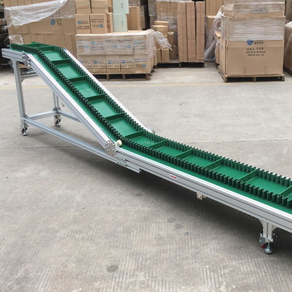 Băng tải PVC tai bèo