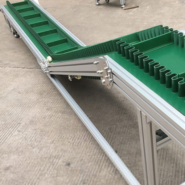 Alternative view of Băng tải PVC tai bèo