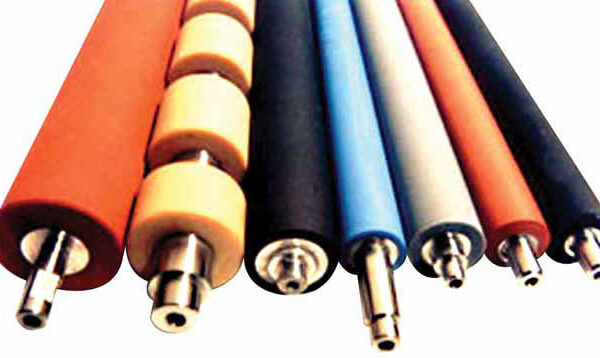 Con lăn bọc cao su