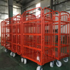 Giá treo sản phẩm có bánh xe