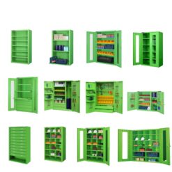 Tủ để đồ bằng sắt 2 cánh