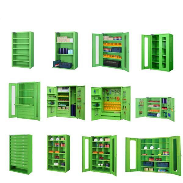 Tủ để đồ bằng sắt 2 cánh