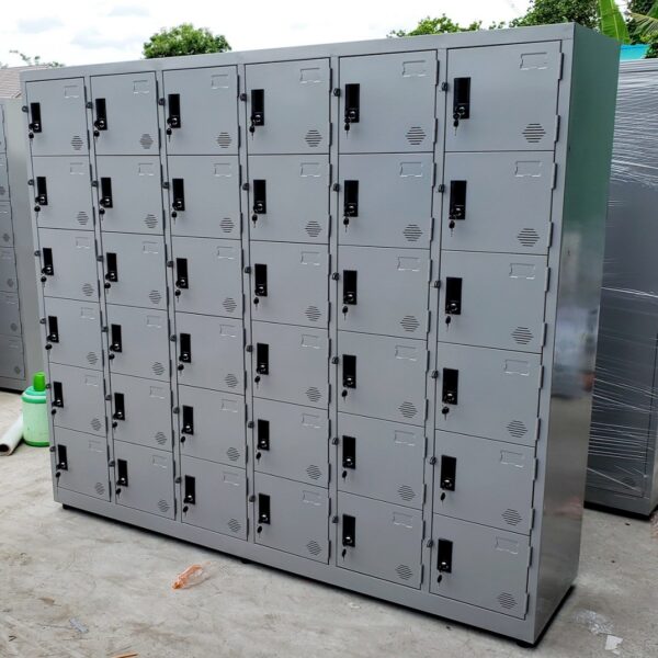 Tủ để đồ 36 ngăn có khoá