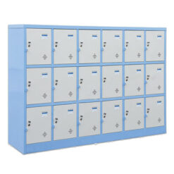 Tủ Locker Hòa Phát 18 ngăn TMG983-6K