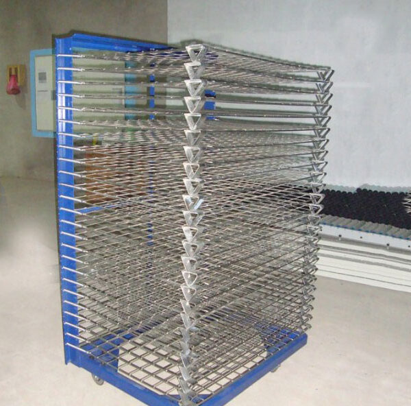 Alternative view of Xe đẩy có giá để chịu nhiệt