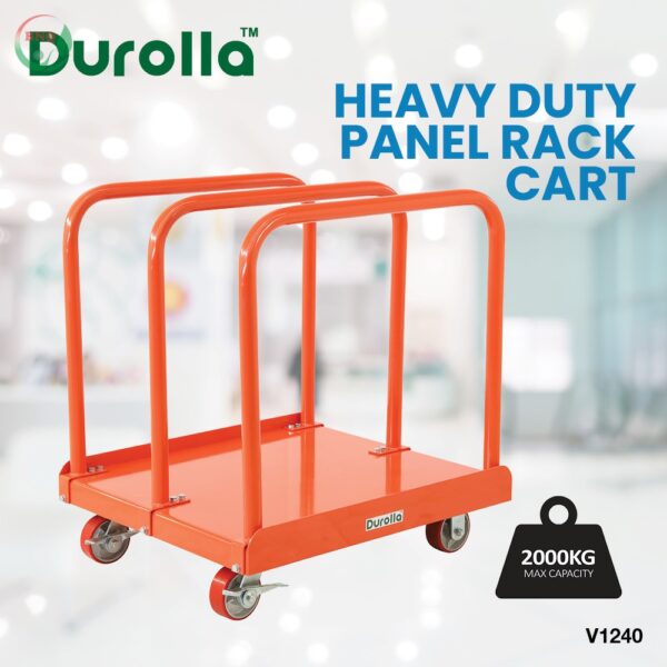 Alternative view of Xe đẩy hàng V1240 tải trọng 2000kg