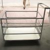 Xe đẩy inox