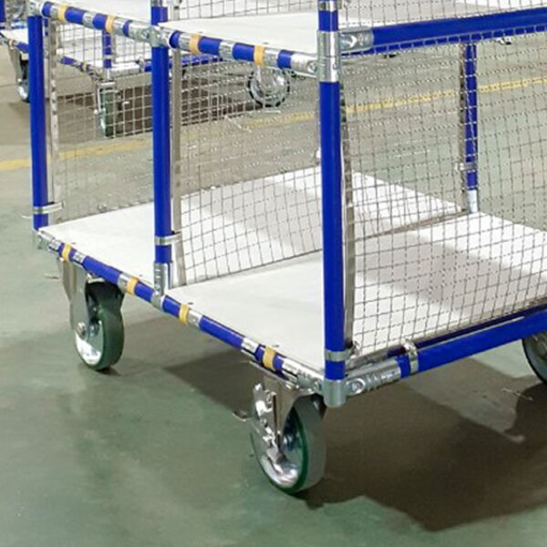 Alternative view of Xe đẩy lồng thép