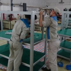 Băng chuyền cho nhà máy lắp ráp điện tử