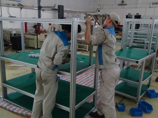 Băng chuyền cho nhà máy lắp ráp điện tử