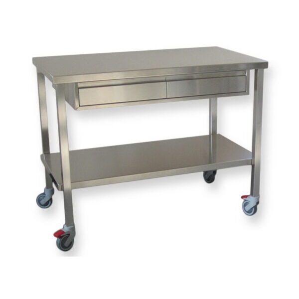 Alternative view of Bàn thao tác Inox có ngăn kéo