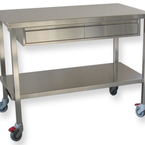 Bàn thao tác Inox có ngăn kéo