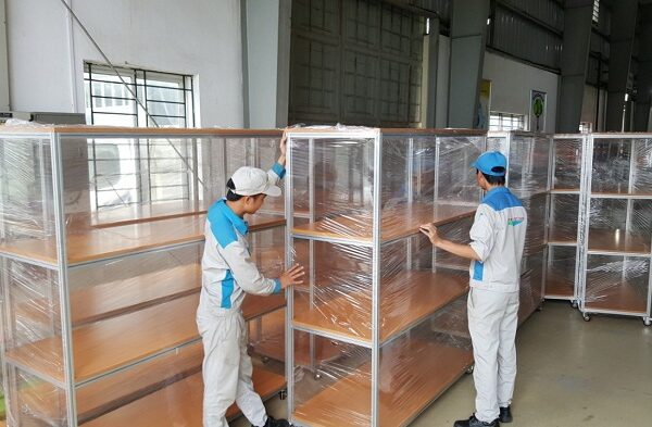 Alternative view of Giá kệ khung nhôm định hình