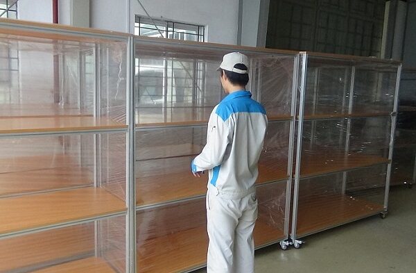 Giá kệ khung nhôm định hình