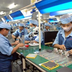 Dây chuyền lắp ráp bản mạch điện tử