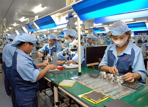 Dây chuyền lắp ráp bản mạch điện tử