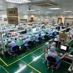 Alternative view of Băng tải lắp ráp linh kiện điện tử của HNT