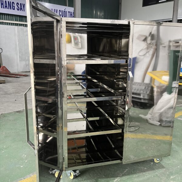 Alternative view of Tủ đựng khuôn inox JHVN-12