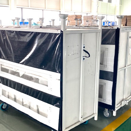 Xe đẩy công nghiệp trolley 1