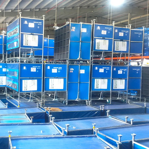 Xe đẩy công nghiệp trolley 2