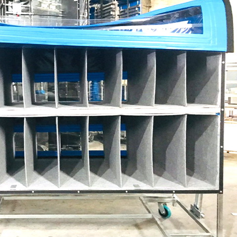 Xe đẩy công nghiệp trolley 3