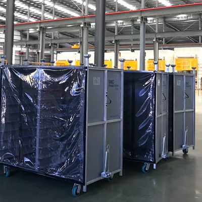 Xe đẩy công nghiệp trolley 4