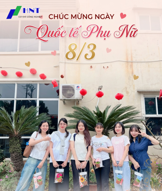 🌷 Chúc mừng Ngày Quốc tế Phụ nữ 8/3 🌷