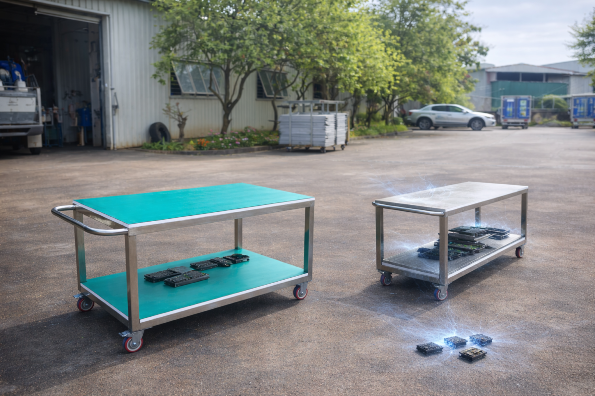 CẢNH BÁO!!! CHI TIẾT NHỎ GÂY HÒNG CẢ LÔ LINH KIỆN