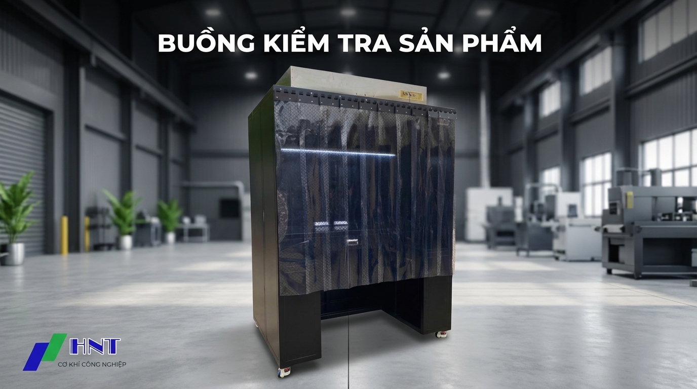Hoàn Thiện Sản Phẩm Mẫu Buồng Kiểm Tra Sản Phẩm Theo Yêu Cầu Khách Hàng