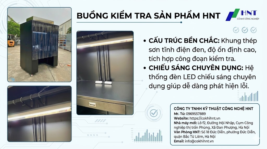 Buồng kiểm tra sản phẩm HNT