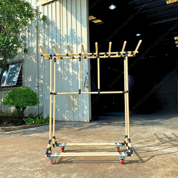 Alternative view of Giá treo ống ABS