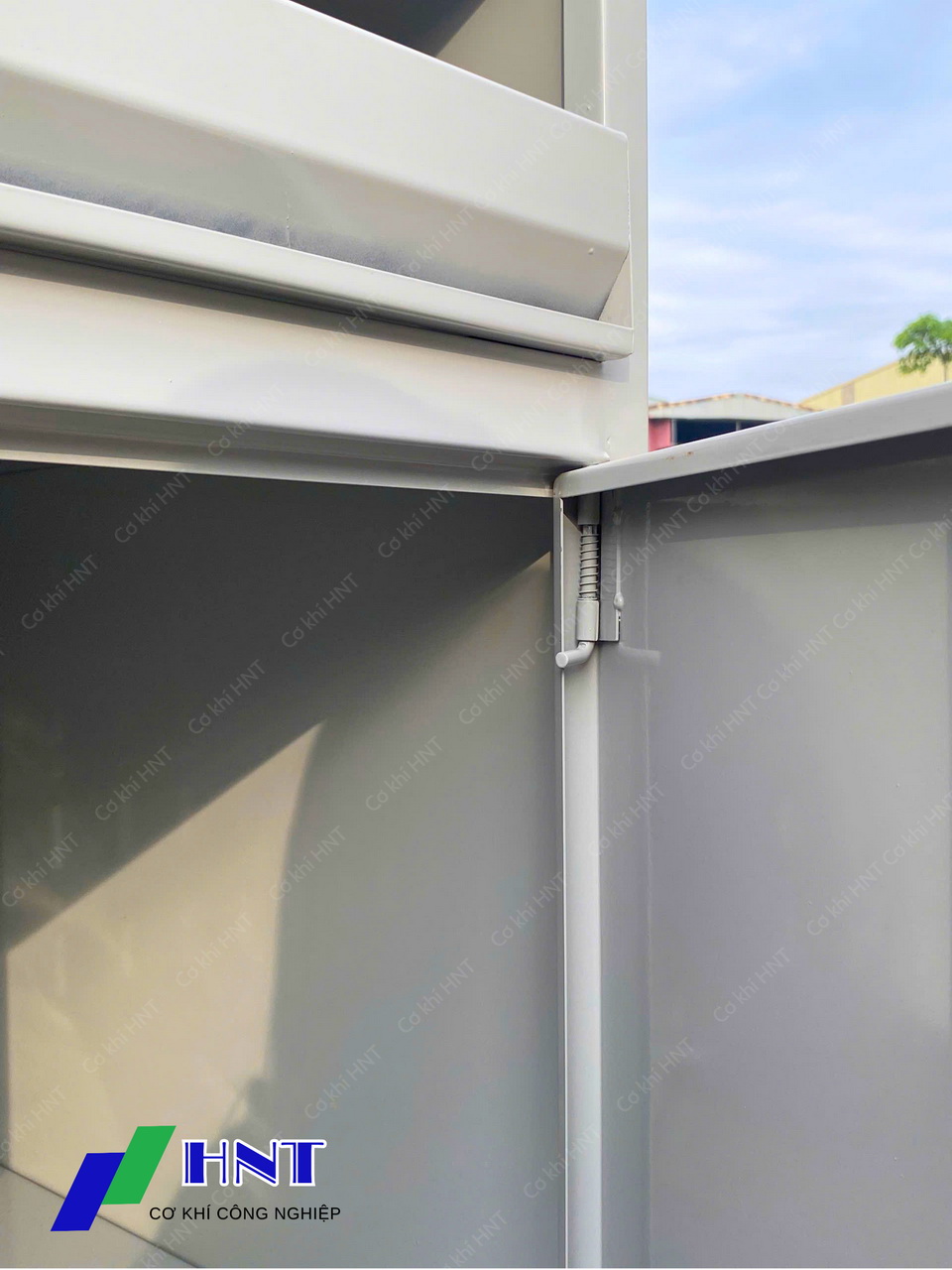 Tủ để máy công nghiệp có khoang màn hình HNT - Ảnh 17