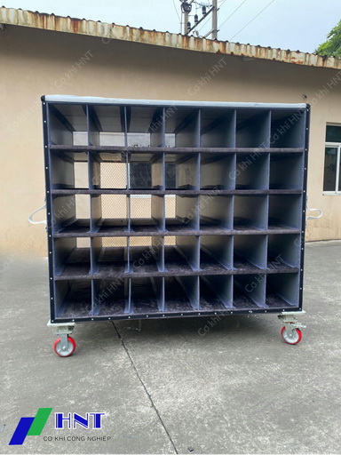 Xe đẩy bọc nỉ HNT - Ảnh 7