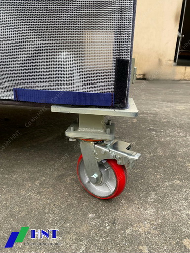 Xe đẩy bọc nỉ HNT - Ảnh 8